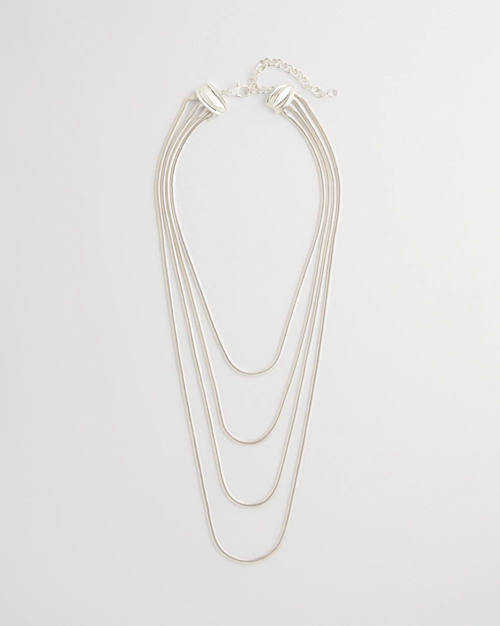 Multi-Layer Snake Chain Necklace | Chico's